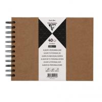 Clairefontaine 95432C quaderno per scrivere 40 fogli Marrone
