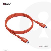 CLUB3D CAC-1511 cavo USB USB 2.0 1 m USB C Arancione