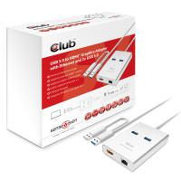 CLUB3D USB 3.0 to HDMI™ Graphics + Ethernet + 2 x USB 3.0