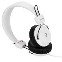 Co:Caine City Beat Cuffie Padiglione auricolare Bianco