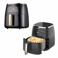 Comelec FA5004 friggitrice Singolo 5 L Indipendente 1800 W Friggitrice a basso contenuto di grassi Nero, Oro