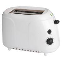 Comelec TP 1703 tostapane 2 fetta/e 750 W Bianco