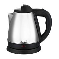 Comelec WK 7316 bollitore elettrico 1,2 L 1200 W Nero, Acciaio inox