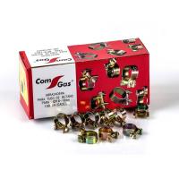 ComGas 210138 fascetta per manichetta Metallico Morsetto ad anello