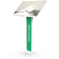 Compulocks 140WLBPW supporto antifurto per tablet 81,3 cm (32'') Bianco