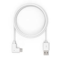 Compulocks 6FT90DUSBCW cavo USB USB 2.0 0,6 m USB A USB C Bianco
