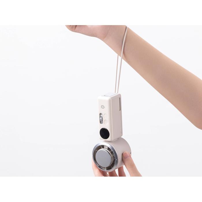Conceptronic AERIVA03C nebulizzatore e ventilatore portatile personale Crema — immagine 5 di 10