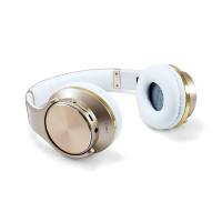 Conceptronic CHSPBTNFCSPKG cuffia e auricolare Con cavo e senza cavo A Padiglione Musica e Chiamate Micro-USB Bluetooth Oro, Bianco