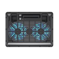 Conceptronic CNBCOOLPAD2F base di raffreddamento per laptop 39,6 cm (15.6'') 1000 Giri/min Nero, vedi immagine 3 di 12
