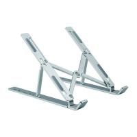 Conceptronic ERGO Foldable Aluminum Laptop Supporto per computer portatile Alluminio 39,6 cm (15.6'')
