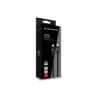 Conceptronic ETTA04B12 cavo USB USB4 Gen 3x2 1,2 m USB C Nero, vedi immagine 4 di 4