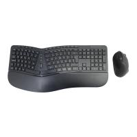Conceptronic ORAZIO02PT tastiera Mouse incluso Ufficio RF Wireless QWERTY Portoghese Nero, vedi immagine 1 di 5