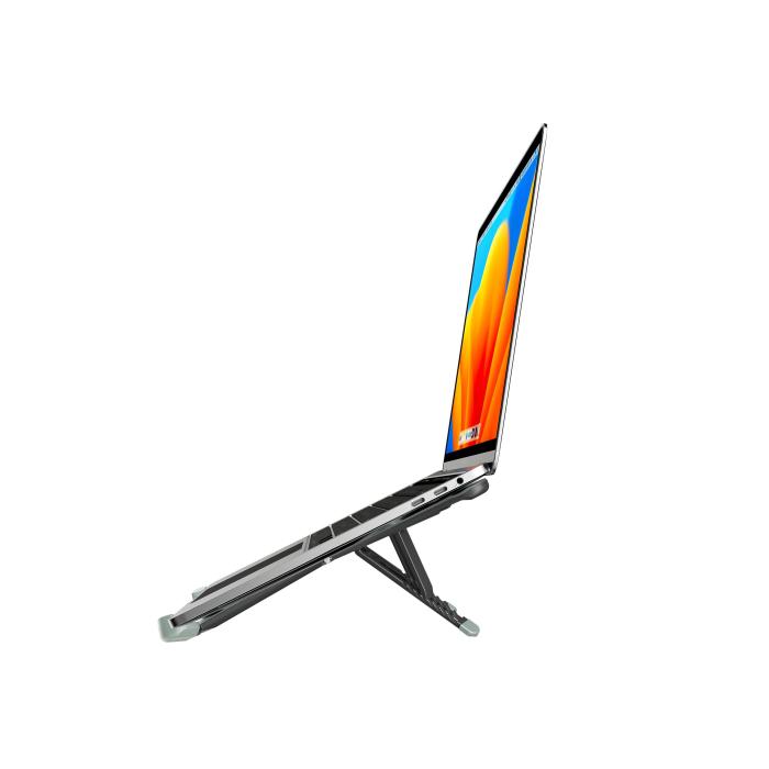Conceptronic THANA11G supporto per laptop Supporto per computer portatile Grigio 43,9 cm (17.3'') — immagine 7 di 16