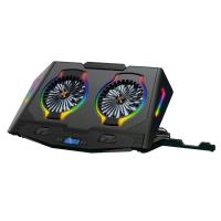 Conceptronic THYIA02B base di raffreddamento per laptop 43,2 cm (17'') Nero