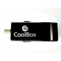 CoolBox CDC10 GPS, Telefono cellulare, MP3, MP4, Smartphone, Tablet Nero Accendisigari Interno
