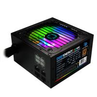 CoolBox DeepEnergy RGB600 alimentatore per computer 600 W ATX Nero