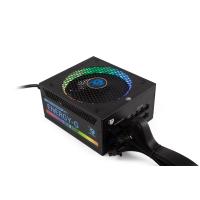 CoolBox RGB-850 Rainbow alimentatore per computer 850 W 20+4 pin ATX ATX Nero