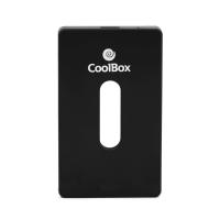 CoolBox SlimChase S-2533 Box esterno SSD Nero 2.5''