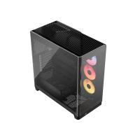 Corsair 4500X LX-R RGB Tempered Glass Mid-Tower, Black Midi Tower Nero