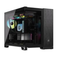 Corsair CC-9011287-WW computer case Midi Tower Alluminio, Nero