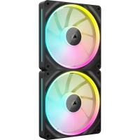 Corsair CO-9051028-WW sistema di raffreddamento per computer Case per computer Ventilatore 14 cm Nero 2 pz