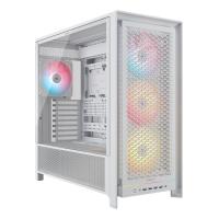 Corsair FRAME 5000D RS ARGB Midi Tower Bianco