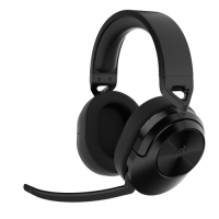 Corsair HS55 WIRELESS Auricolare A Padiglione Gaming Bluetooth Nero, Carbonio