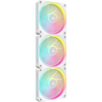 Corsair iCUE LINK LX120 RGB Case per computer Ventilatore 12 cm Bianco 3 pz