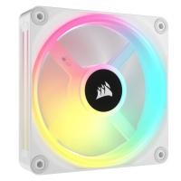 Corsair iCUE LINK QX120 RGB Case per computer Ventilatore 12 cm Bianco 3 pz