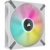 Corsair iCUE ML140 RGB ELITE Case per computer Ventilatore 14 cm Bianco 2 pz