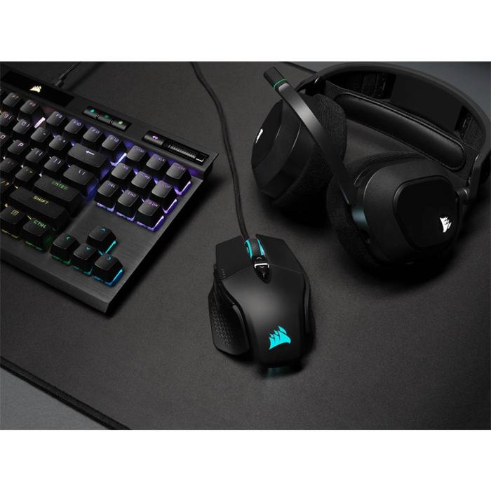 Corsair M65 RGB ULTRA mouse Gaming Mano destra USB tipo A Ottico 26000 DPI — immagine 10 di 15