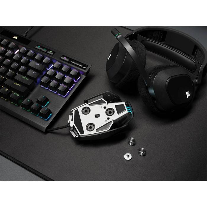 Corsair M65 RGB ULTRA mouse Gaming Mano destra USB tipo A Ottico 26000 DPI — immagine 9 di 15