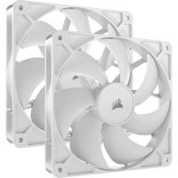 Corsair RS140 Case per computer Ventilatore 14 cm Bianco 2 pz