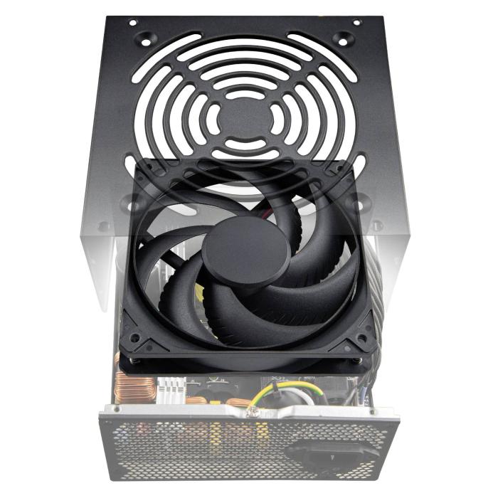 COUGAR ATLAS 650W alimentatore per computer 24-pin ATX ATX Nero — immagine 6 di 16