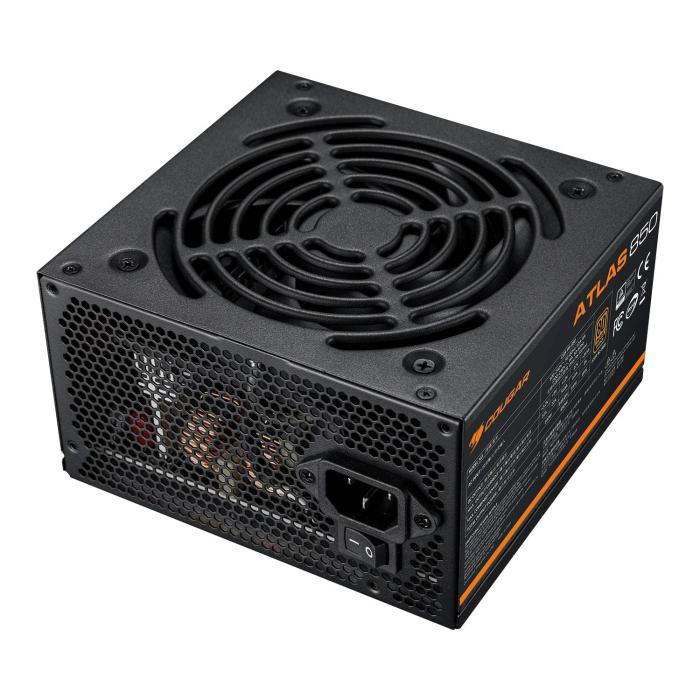COUGAR ATLAS 650W alimentatore per computer 24-pin ATX ATX Nero