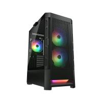 COUGAR Gaming Airface RGB CGR-5ZD1B-AIR-RGB Midi Tower Nero