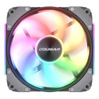 COUGAR Gaming CF-APR12HB-RGB Case per computer Ventilatore 12 cm Nero 1 pz