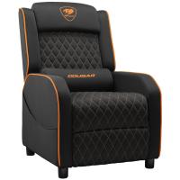 COUGAR Gaming Ranger One Poltrona per gaming Seduta imbottita con cinghie elastiche Nero