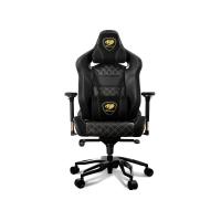 COUGAR Gaming TITAN PRO Sedia da gaming per PC Seduta imbottita Nero