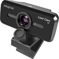 Creative Labs Creative Live! Cam Sync V3 webcam 5 MP 2560 x 1440 Pixel USB 2.0 Nero