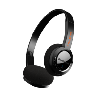 Creative Labs Sound Blaster JAM V2 Auricolare Wireless A Padiglione Musica e Chiamate Bluetooth Nero