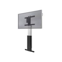 CTOUCH Wallom2 2,18 m (86'') Pavimento Alluminio, Nero