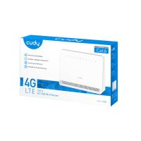 Cudy 4G Cat 6 AC1200 Wi-Fi Router, LT700E 1.0 router wireless Gigabit Ethernet Dual-band (2.4 GHz/5 GHz) Bianco, vedi immagine 11 di 12
