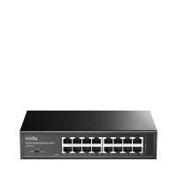 Cudy GS1016 switch di rete Gigabit Ethernet (10/100/1000) Nero