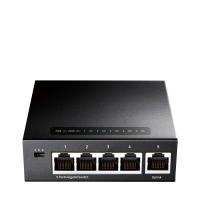 Cudy GS105 switch di rete Gigabit Ethernet (10/100/1000) Nero