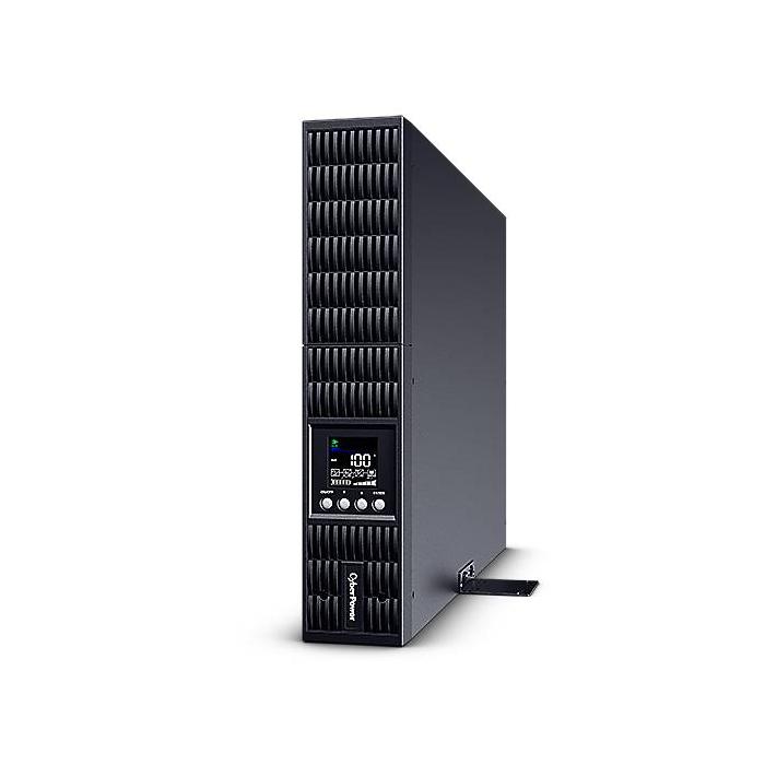 CyberPower OLS3000ERT2UA gruppo di continuità (UPS) Doppia conversione (online) 3 kVA 2700 W 10 presa(e) AC — immagine 2 di 8