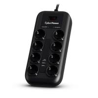 CyberPower P0820SUF0-DE protezione da sovraccarico Nero 8 presa(e) AC 200 - 250 V 1,8 m