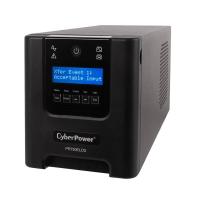 CyberPower PR750ELCD 750VA 6AC outlet(s) Torre Nero gruppo di continuità (UPS)