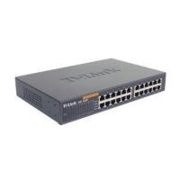 D-Link 24-port 10/100M NWay Desktop - Internal PSU (incl. 19'' rack mount kit) Commutatore di rete non gestita