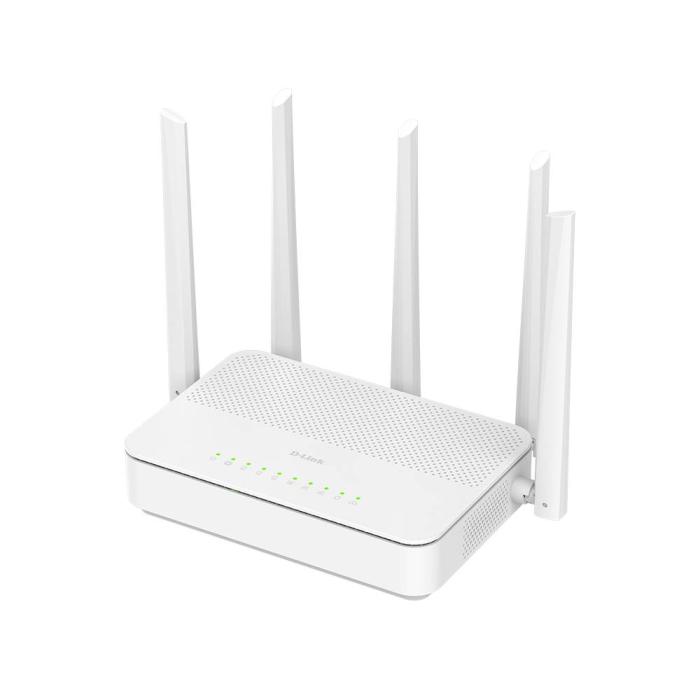 D-Link C36 router wireless 2.5 Gigabit Ethernet Dual-band (2.4 GHz/5 GHz) Bianco — immagine 2 di 14